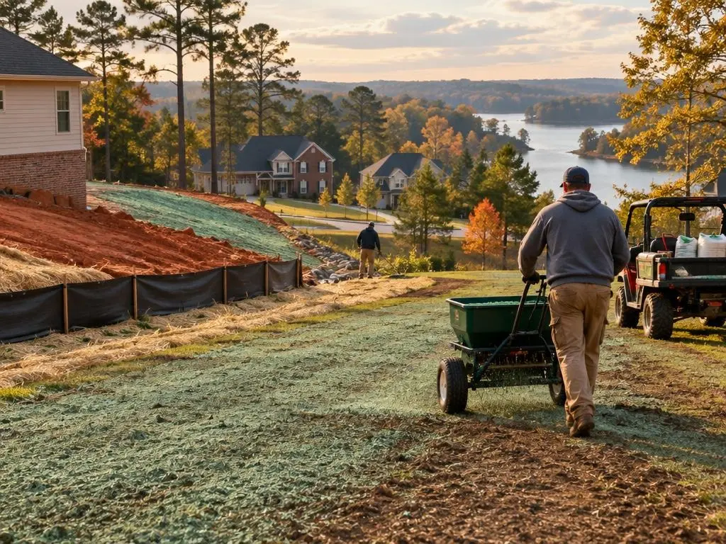 Overseeding & Lawn Repair in Charlotte, NC
