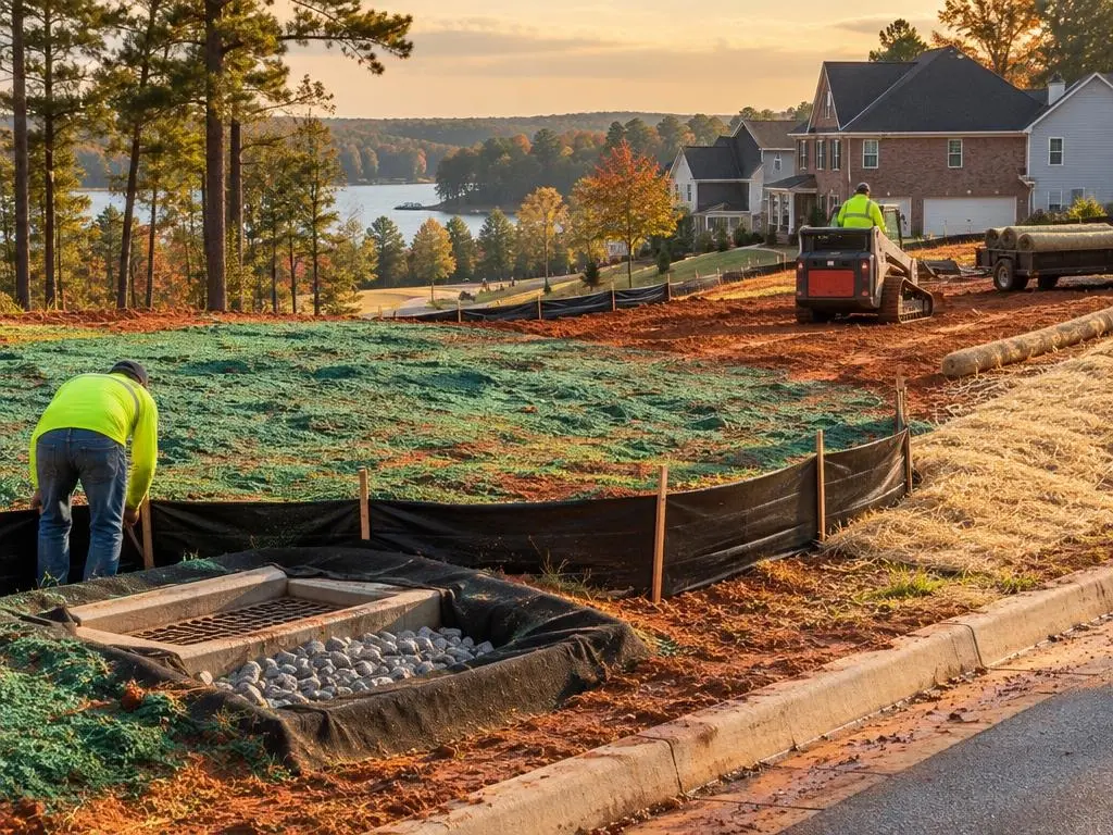Silt Fence & Sediment Control in Charlotte, NC