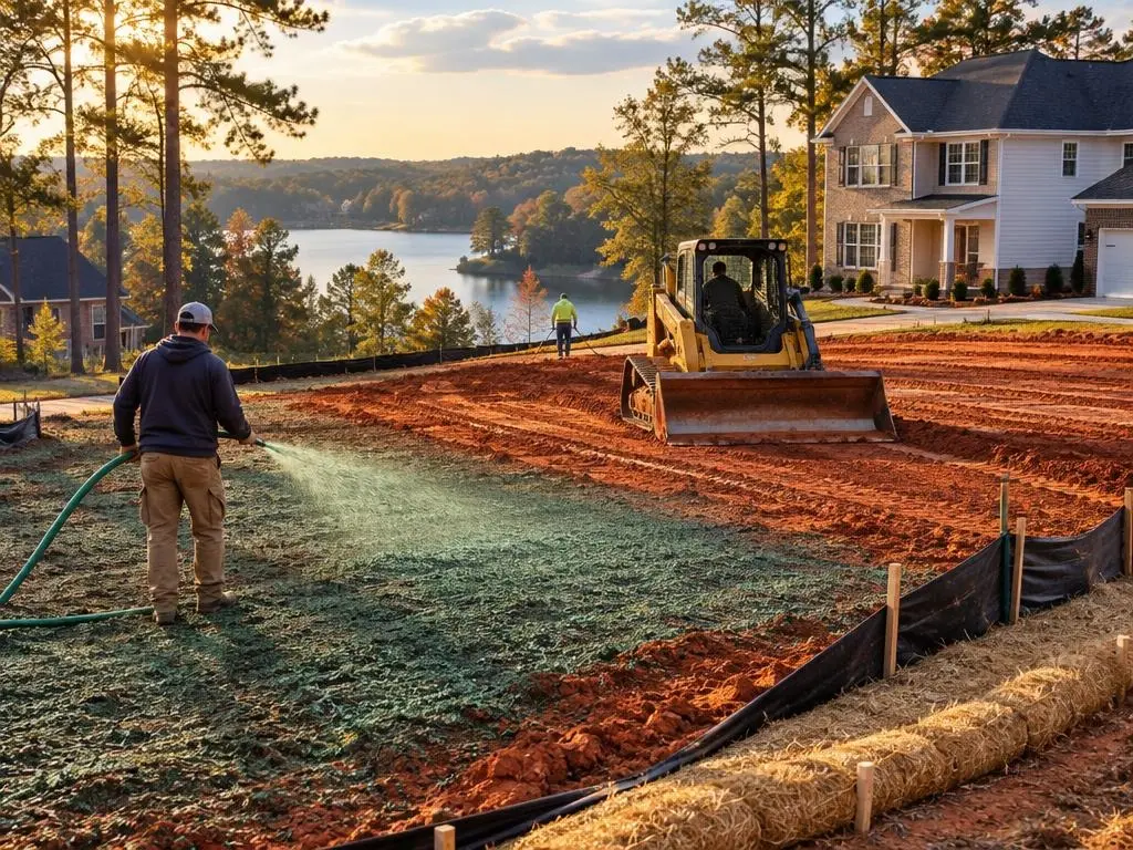 Yard Grading & Dirt Work in Charlotte, NC